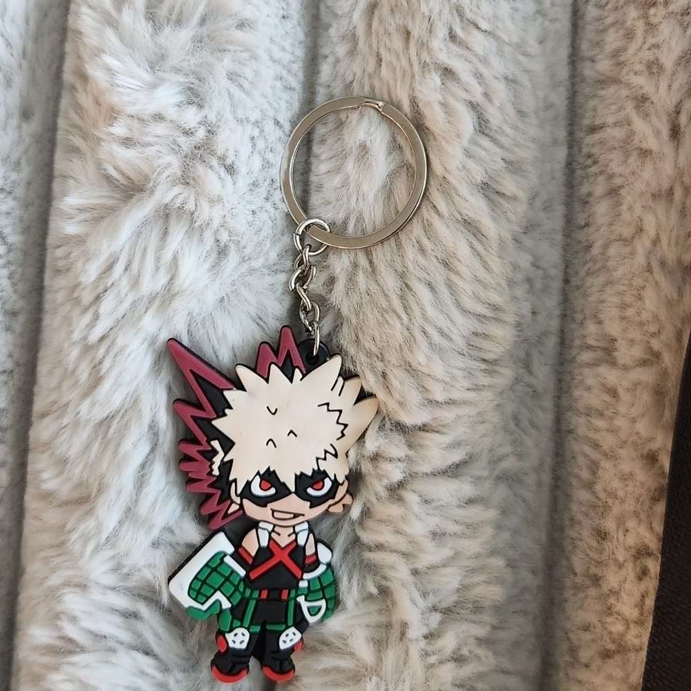 My Hero Academia Anime Character Backpack With Charging Ports NWOT - Picture 4 of 10